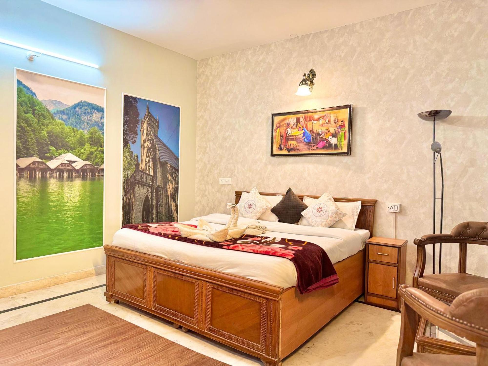 The Tipsy Villa Kasauli Esterno foto
