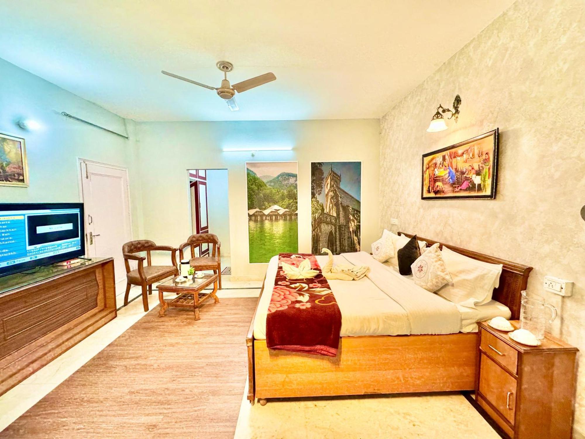 The Tipsy Villa Kasauli Esterno foto
